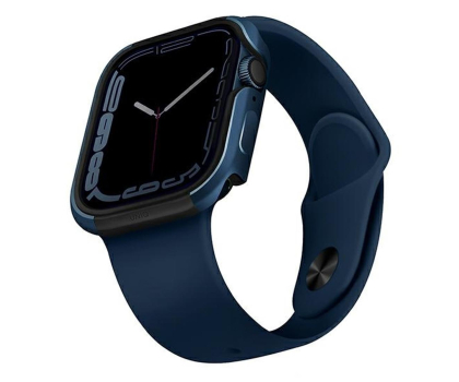 Etui / obudowa na smartwatcha Uniq Valencia do Apple Watch cobalt blue